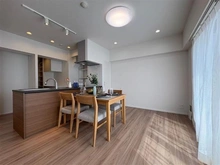 【東京都/小金井市本町】朝日パリオ小金井ハイツ ダイニング