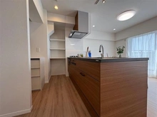 【東京都/小金井市本町】朝日パリオ小金井ハイツ キッチン