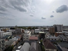 【東京都/小金井市本町】朝日パリオ小金井ハイツ 眺望：ルーフバルコニーから