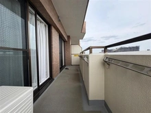 【東京都/小金井市本町】朝日パリオ小金井ハイツ バルコニー