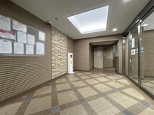 【東京都/小金井市本町】朝日パリオ小金井ハイツ ロビー
