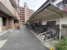 【東京都/小金井市本町】朝日パリオ小金井ハイツ 駐輪場