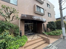 【東京都/小金井市本町】朝日パリオ小金井ハイツ エントランス