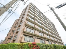 【東京都/小金井市前原町】朝日マンション武蔵小金井 外観