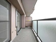【東京都/小金井市前原町】朝日マンション武蔵小金井 バルコニー