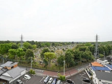 【東京都/小金井市前原町】朝日マンション武蔵小金井 眺望