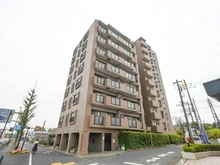 【東京都/小金井市前原町】朝日マンション武蔵小金井 外観