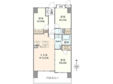 【東京都/小金井市前原町】ライオンズガーデン小金井南 間取り図