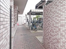 【東京都/小平市回田町】シティウインズ武蔵小金井 駐輪場：駐輪場使用料：200～500円/月