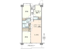 【東京都/小平市回田町】シティウインズ武蔵小金井 間取り図