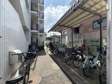 【東京都/小金井市貫井南町】アーバンヒルズ武蔵小金井 駐輪場