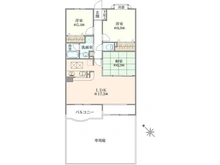 【東京都/小金井市貫井南町】アーバンヒルズ武蔵小金井 間取り図