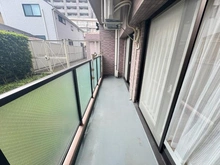 【東京都/小金井市本町】藤和シティホームズ武蔵小金井II バルコニー