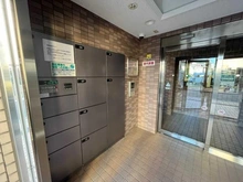 【東京都/小金井市本町】藤和シティホームズ武蔵小金井II エントランス