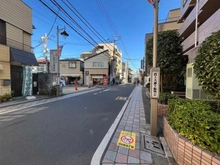 【東京都/小金井市本町】藤和シティホームズ武蔵小金井II 前面道路