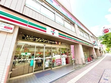 【東京都/小金井市本町】藤和シティホームズ武蔵小金井II セブンイレブン小金井前原町3丁目店（現地より約210m）