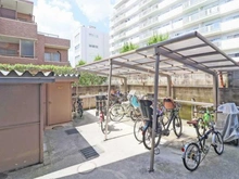 【東京都/国分寺市本多】国分寺コーポラス 駐輪場