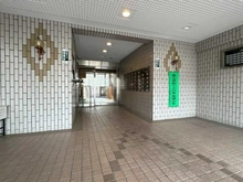 【東京都/小平市栄町】ライオンズマンション小平栄町 エントランス