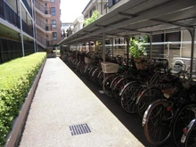 【東京都/小平市栄町】ライオンズマンション小平栄町 駐輪場