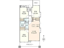 【東京都/小平市花小金井】花小金井ダイヤモンドマンション 間取り図