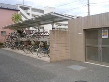 【東京都/小平市鈴木町】ネクステージ小平 駐輪場
