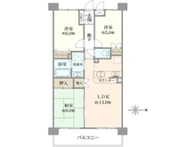 【東京都/小平市鈴木町】ネクステージ小平 間取り図