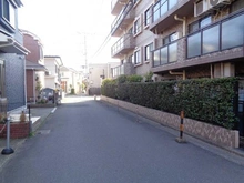 【東京都/国分寺市東恋ヶ窪】ライオンズマンション国分寺第6 前面道路：北側