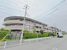 【東京都/小平市小川東町】ルミナス小平弐番館 外観