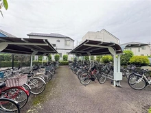【東京都/小平市小川東町】ルミナス小平弐番館 駐輪場
