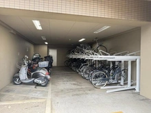 【東京都/小平市大沼町】パテラ小平 駐輪場・バイク置場