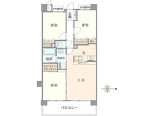 【東京都/小平市大沼町】パテラ小平 間取り図