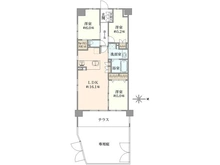 【東京都/小平市小川町】ルフォンソレイユ小平小川町 間取り図