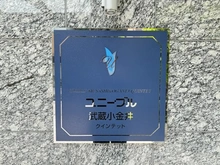 【東京都/小金井市本町】ユニーブル武蔵小金井クインテット マンション表札