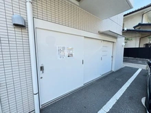 【東京都/小金井市本町】ユニーブル武蔵小金井クインテット 敷地内：ゴミ置き場