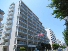 【東京都/武蔵野市境南町】武蔵境ビューハイツ 外観