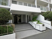 【東京都/武蔵野市境南町】武蔵境ビューハイツ エントランス