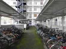 【東京都/武蔵野市境南町】武蔵境ビューハイツ 駐輪場