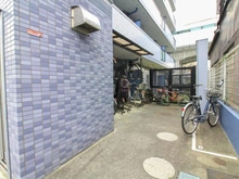 【東京都/小金井市緑町】セザール第二武蔵小金井 駐輪場