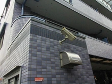 【東京都/小金井市緑町】セザール第二武蔵小金井 防犯カメラ
