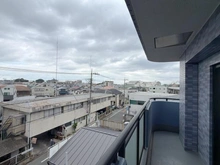 【東京都/小金井市緑町】セザール第二武蔵小金井 バルコニー
