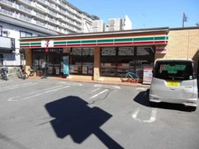 【東京都/小金井市緑町】セザール第二武蔵小金井 セブンイレブン武蔵小金井駅東店（現地より約110m）