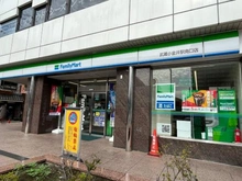 【東京都/小金井市緑町】セザール第二武蔵小金井 ファミリーマート武蔵小金井駅南口店（現地より約300m）