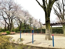 【東京都/小金井市緑町】セザール第二武蔵小金井 トミンハイム小金井中町公園（現地より約270m）