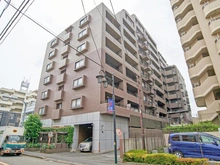 【東京都/小平市学園西町】レクセルマンション一橋学園 外観