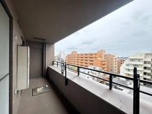 【東京都/小平市学園西町】レクセルマンション一橋学園 バルコニー