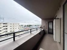 【東京都/小平市学園西町】レクセルマンション一橋学園 バルコニー