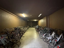 【東京都/小平市学園西町】レクセルマンション一橋学園 駐輪場