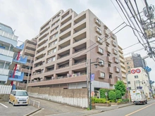 【東京都/小平市学園西町】レクセルマンション一橋学園 外観
