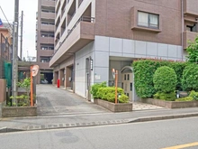 【東京都/小平市学園西町】レクセルマンション一橋学園 エントランス