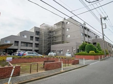 【東京都/小金井市中町】小金井中町マンション 外観